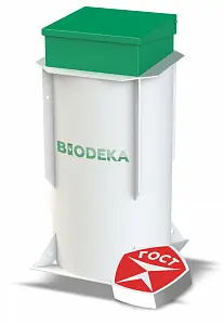 Станция очистки сточных вод BioDeka-4 C-700